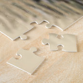 ドイツのシェパードポートレート ジグソーパズル (側面)