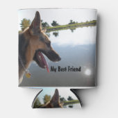 ドイツのシェパード最高のフレンド 缶クーラー