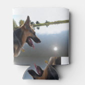 ドイツのシェパード最高のフレンド 缶クーラー