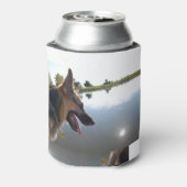 ドイツのシェパード最高のフレンド 缶クーラー
