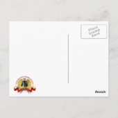 ドイツのシェパード無条件ラブポストカード ポストカード (裏面)