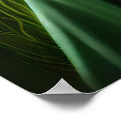 ドイツのシェパード犬の聖パトリックの日服 ポスター (角)