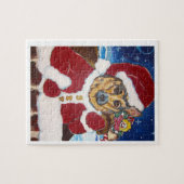 ドイツのシェパード ジグソーパズル (横)