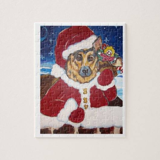 ドイツのシェパード ジグソーパズル (縦)