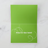 ドイツのシェパード・ファザーズ・デイ・カード カード (内部)