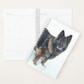 ドイツのシェパード プランナー手帳 (ディスプレー)