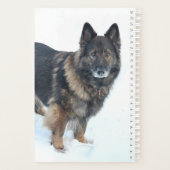 ドイツのシェパード プランナー手帳 (裏面)