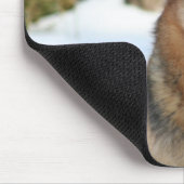 ドイツのシェパード マウスパッド (コーナー)