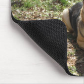 ドイツのシェパード マウスパッド (コーナー)