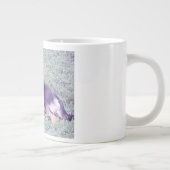 ドイツのシェパード·マグ ジャンボコーヒーマグカップ (右)