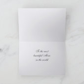 ドイツのシェパード：マザーズ・デイ・カード カード (内部)