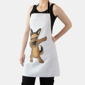 ドイツのシェパードDabbingウィンドウのデカール車Truc エプロン (インサイチュ)