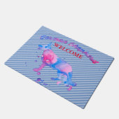 ドイツのシェファー様式 ドアマット (アングル)