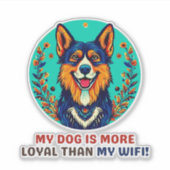 ドイツのシェルター犬 シール (正面)