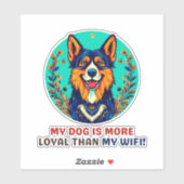 ドイツのシェルター犬 シール (シート)