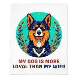 ドイツのシェルター犬 フォトプリント