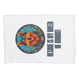 ドイツのシェルター犬 枕カバー