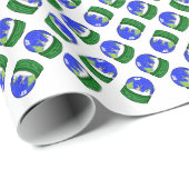 ドイツのシパードスノーグローブ ラッピングペーパー (ロールコーナー)