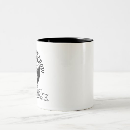 ドイツのショートエアーポインターかわいいGSPギフト ツートーンマグカップ (中央)