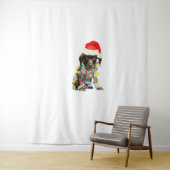 ドイツのショートエアーポインタークリスマスデザイン タペストリー (インサイチュ)