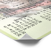 ドイツのショートヘアのポインタードッグ2013カレンダープリント ポスター (角)