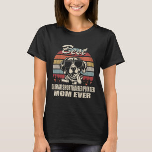 ドイツのショートヘアのポインターモマフォーヴィンテージ Tシャツ