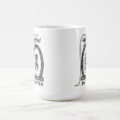 ドイツのシークフリードワフェンエルンストパック&ソーヌ会社 コーヒーマグカップ (中央)