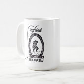 ドイツのシークフリードワフェンエルンストパック&ソーヌ会社 コーヒーマグカップ (正面左)