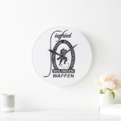 ドイツのシークフリードワフェンエルンストパック&ソーヌ会社 ラージ壁時計 (ホーム)