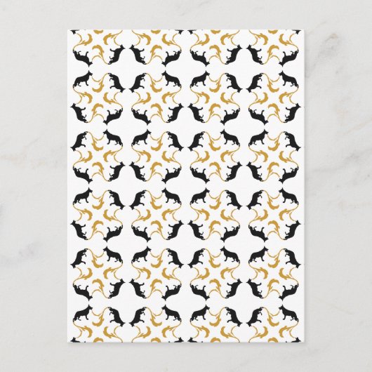 ドイツのシーハルト ポストカード (正面)