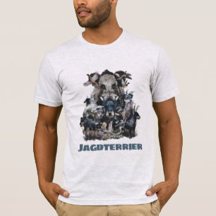 ドイツのジャグテリアタペストリアキャンバス印刷アクリル Tシャツ