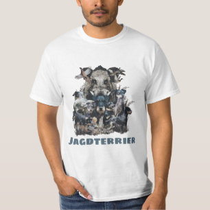 ドイツのジャグテリアタペストリアキャンバス印刷アクリル Tシャツ