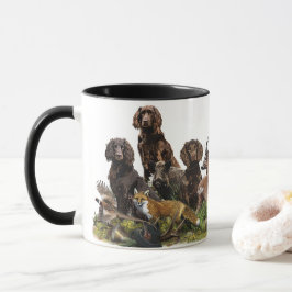 ドイツのスパニエル犬(ドイツ・ワッテルフンド) マグカップ