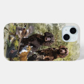 ドイツのスパニエル犬(ドイツ・ワッテルフンド) Case-Mate iPhoneケース (裏面 (横))
