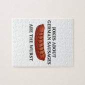 ドイツのソーセージについてのジョークが一番 ジグソーパズル (横)