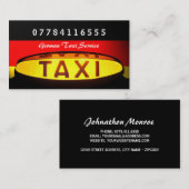 ドイツのタクシー国旗 名刺 (正面/裏面)