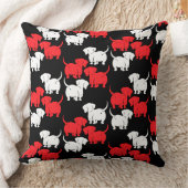 ドイツのダシュント犬のパターン クッション (ブランケット)