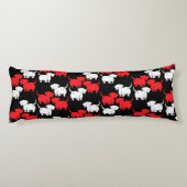 ドイツのダシュント犬のパターン ボディピロー (裏面)