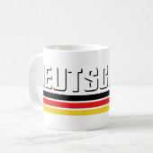 ドイツのデザイン! コーヒーマグカップ (正面左)