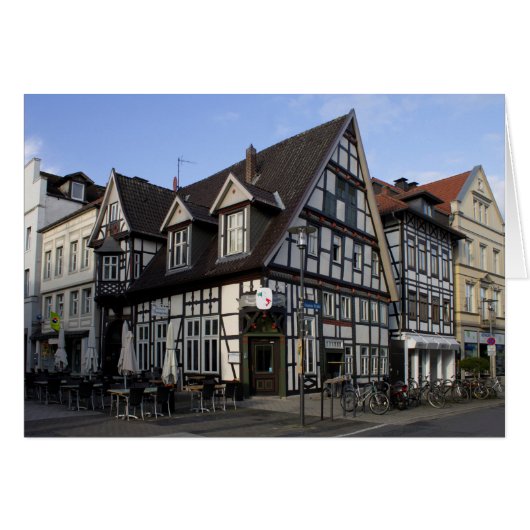 ドイツのデトモルト (正面横)