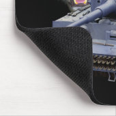 ドイツのトラ1タンク マウスパッド (コーナー)