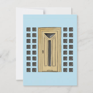 ドイツのドア1 ポストカード