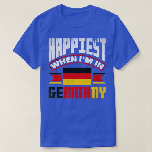 ドイツのドイツ国旗Im In Ger Tシャツ (デザイン正面)