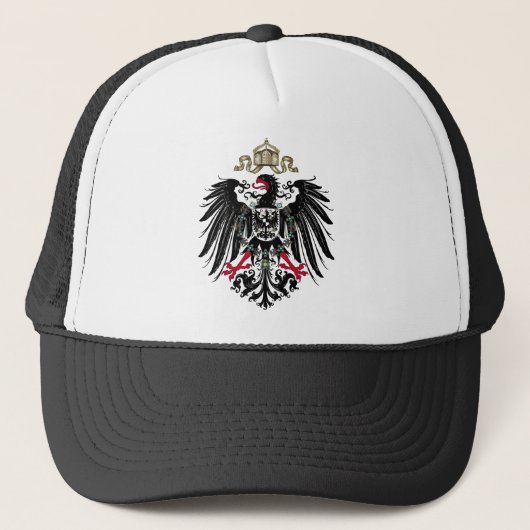 ドイツのドイツ国Reichsadler 1889年 キャップ (正面)
