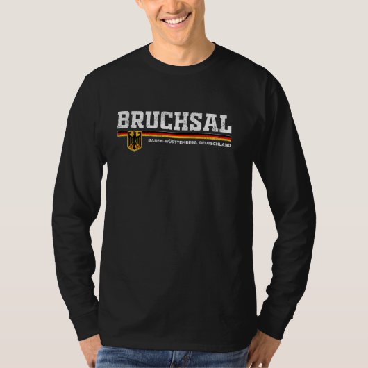 ドイツのドイツ Tシャツ (正面)