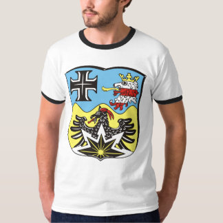 ドイツのドラゴンの鉄の十字のワイシャツ Tシャツ