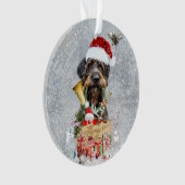 ドイツのドレイサー聖降誕祭メリークリスマス！ オーナメント (正面)