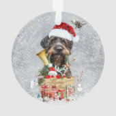 ドイツのドレイサー聖降誕祭メリークリスマス！ オーナメント (裏面)