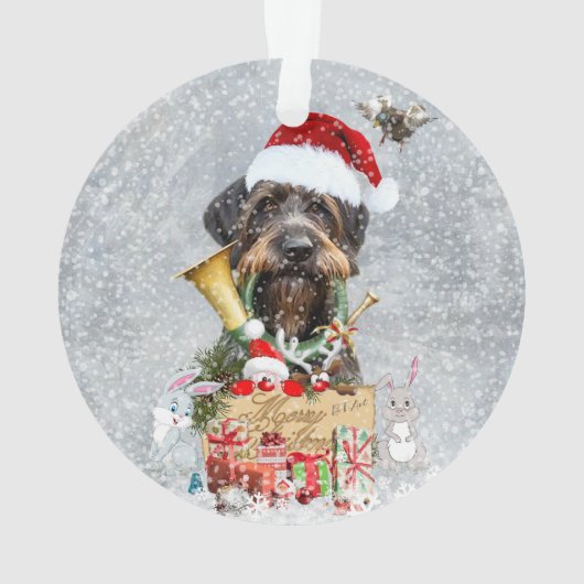 ドイツのドレイサー聖降誕祭メリークリスマス！ オーナメント (裏面)