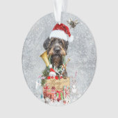 ドイツのドレイサー聖降誕祭メリークリスマス！ オーナメント (正面)